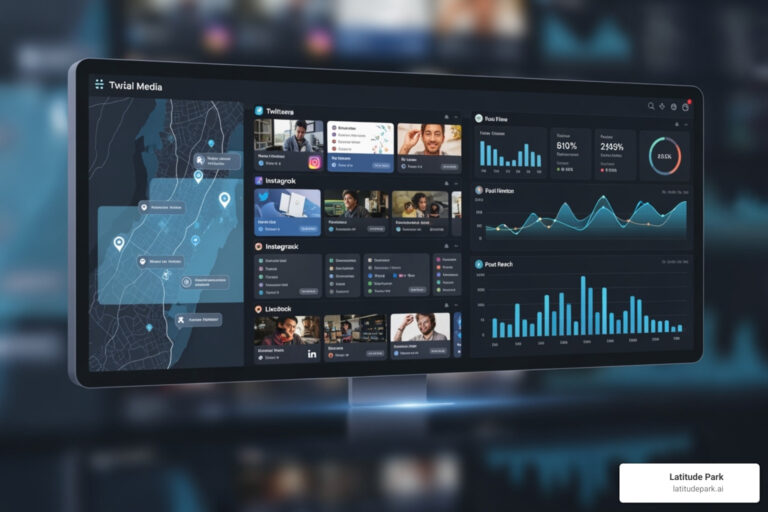 multi location social media management