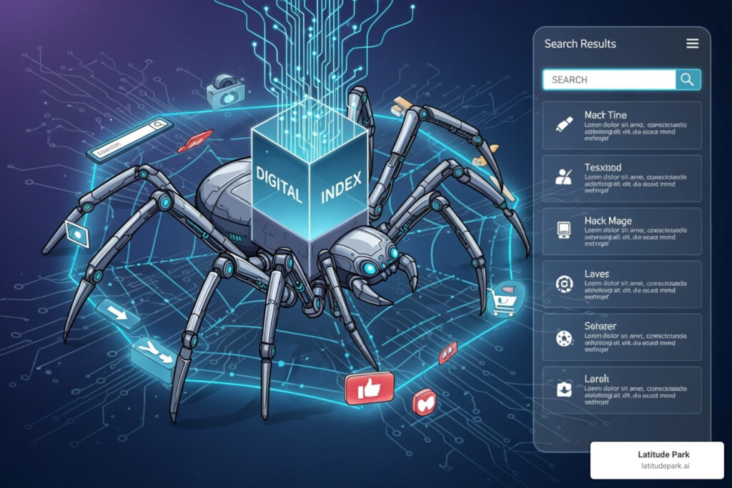 crawling indexing and ranking