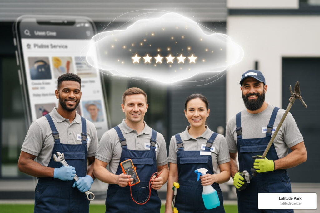 google local services ads for home services