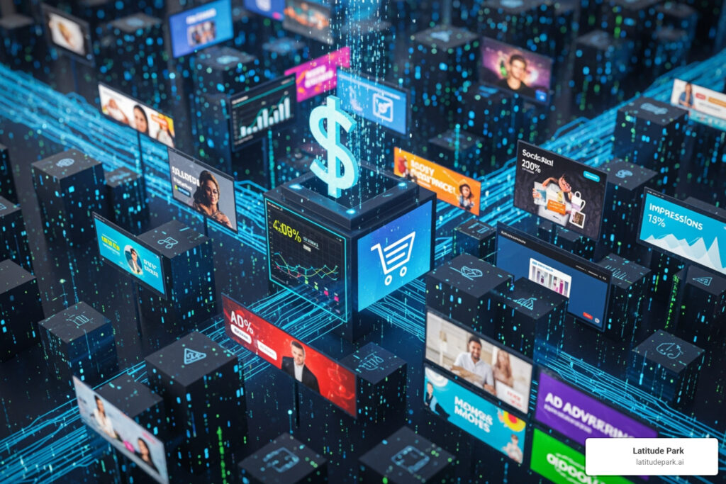 selling digital advertising space