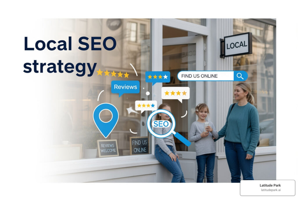 local SEO review strategy