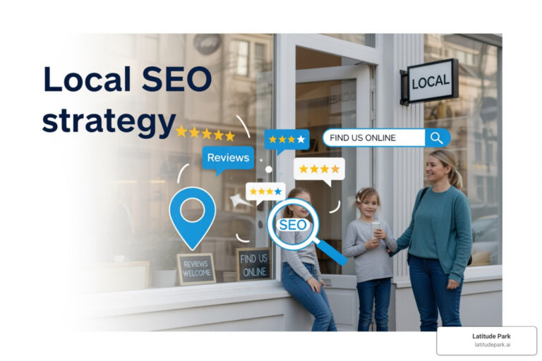 local SEO review strategy