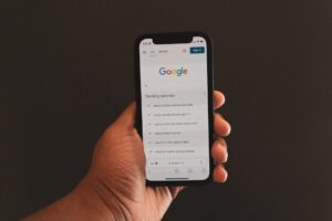 local search ads on mobile device