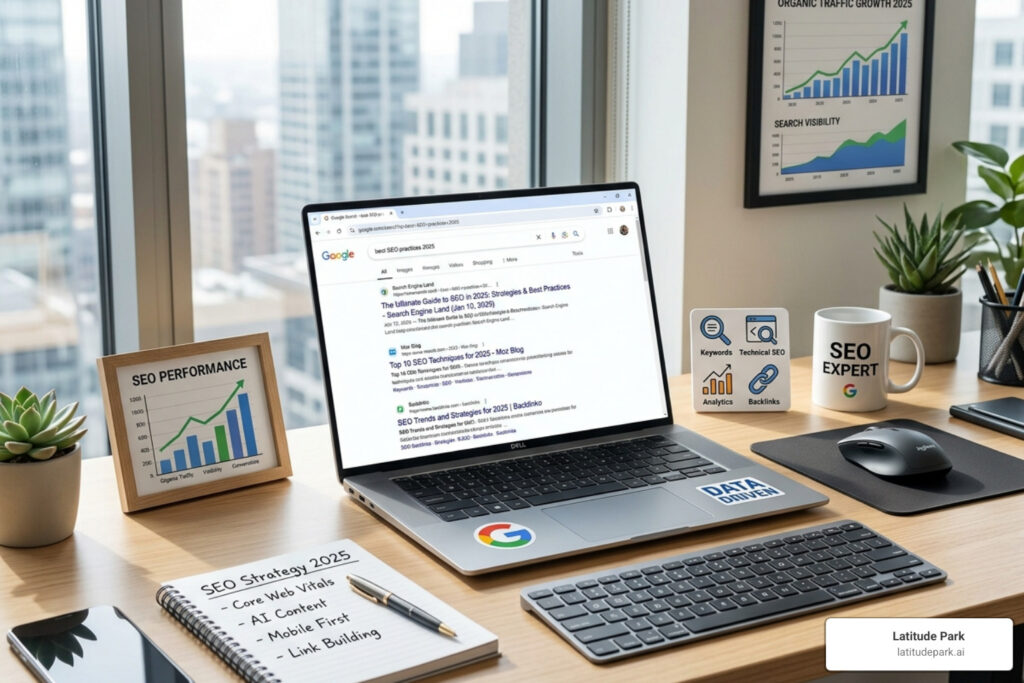 best seo practices 2025