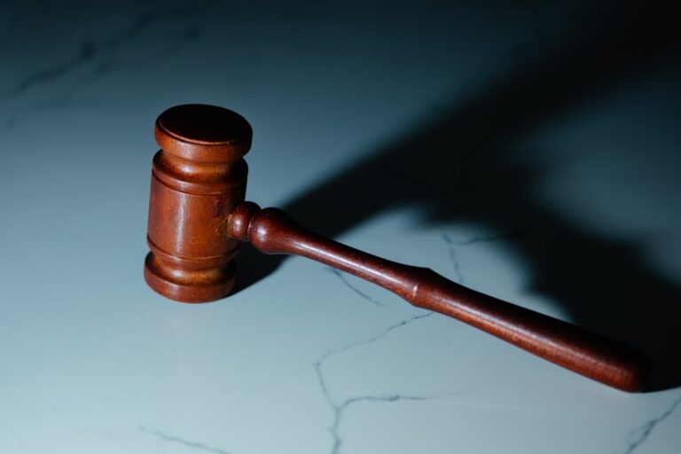legal public relations gavel and microphone