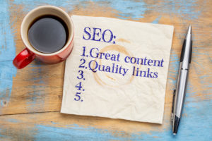 SEO strategy