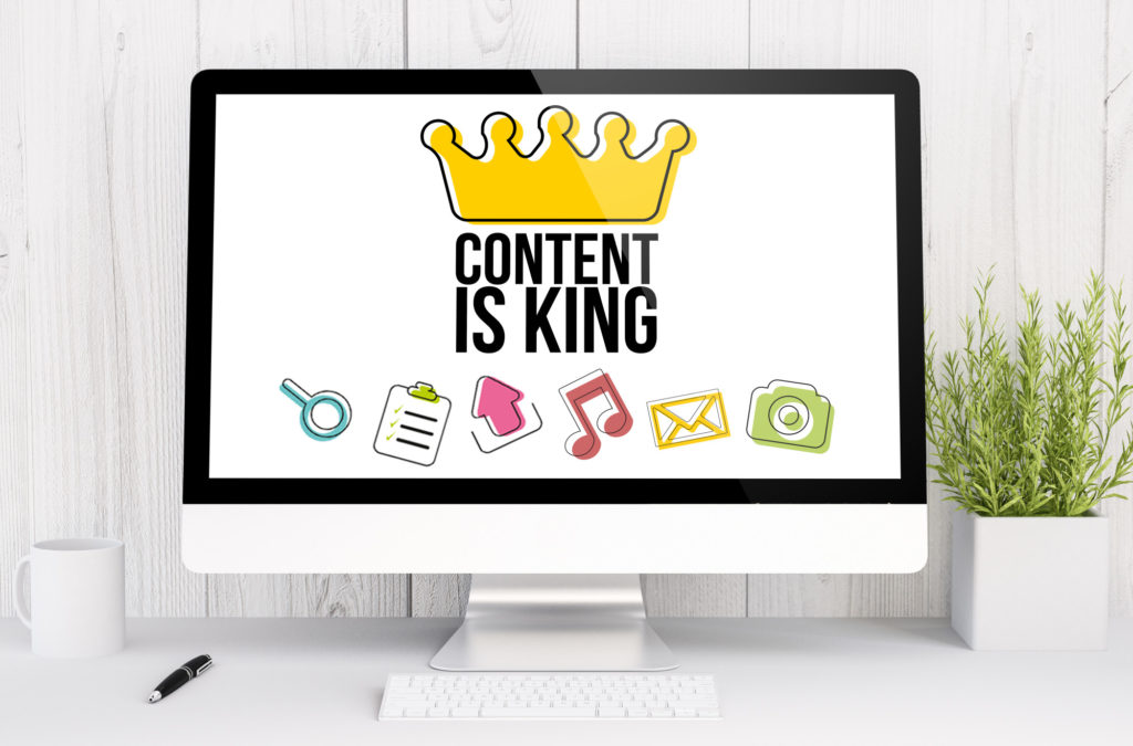 types of content marketing