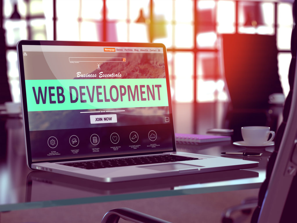 website design and development