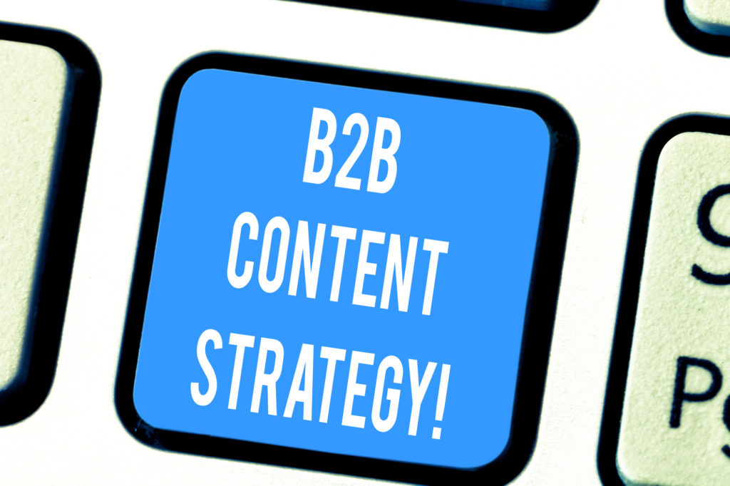 b2b content marketing strategy