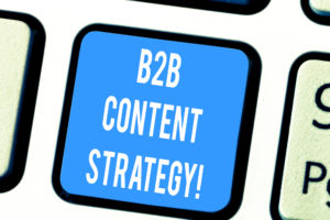 b2b content marketing strategy