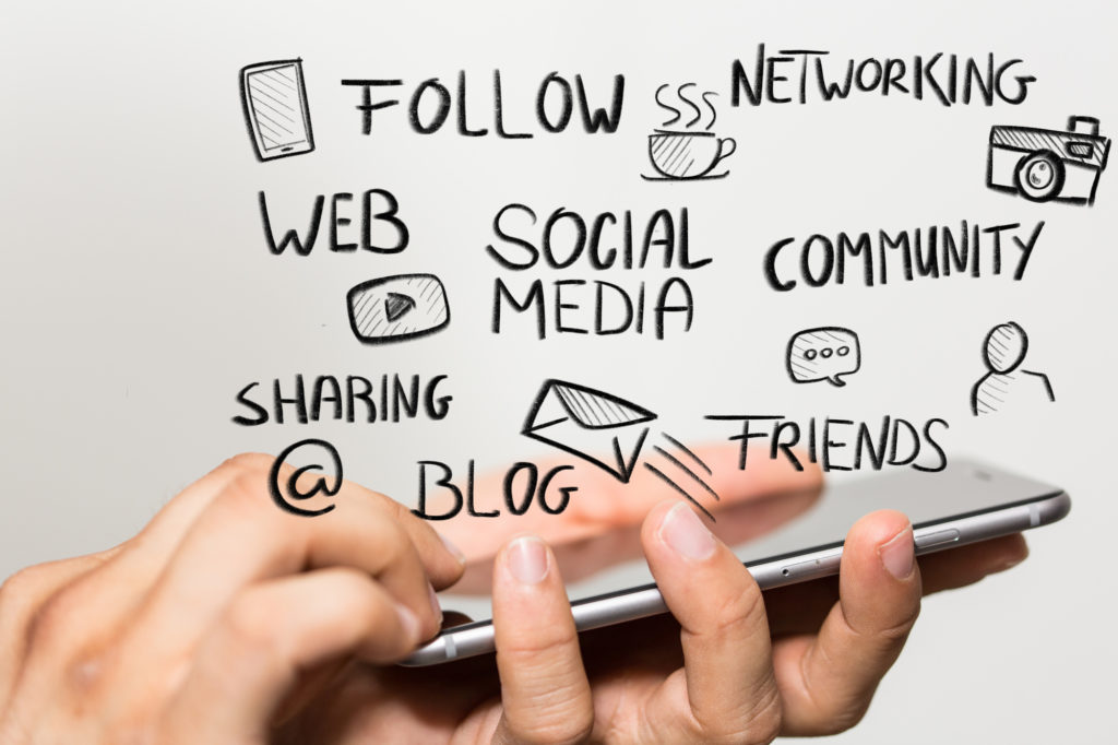 social media content marketing