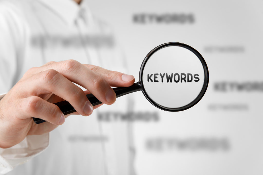 choose good keywords