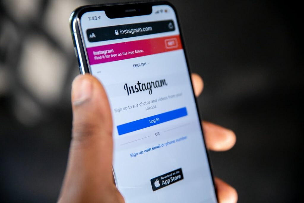 advertising on Instagram