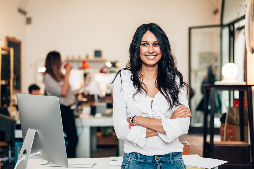 Female Business Owner