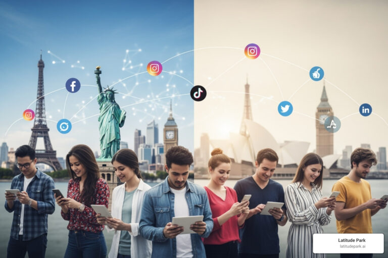multi location social media marketing