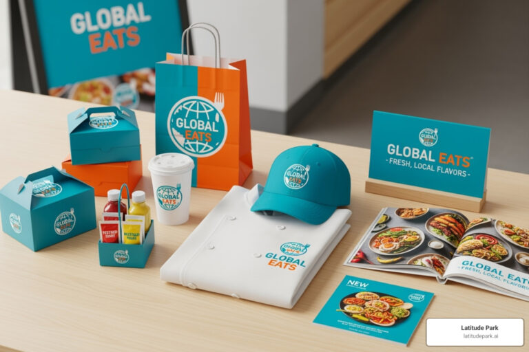 franchise brand consistent materials