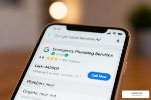 google local service ad