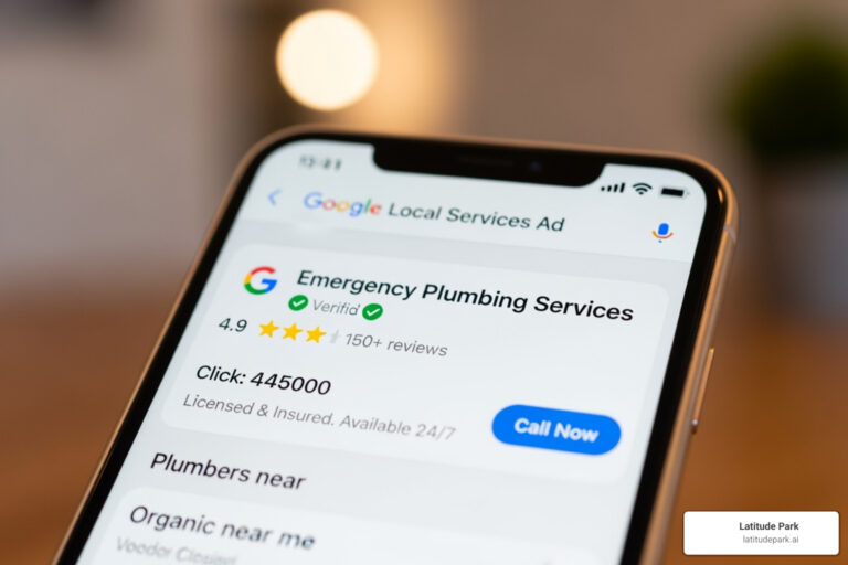 google local service ad