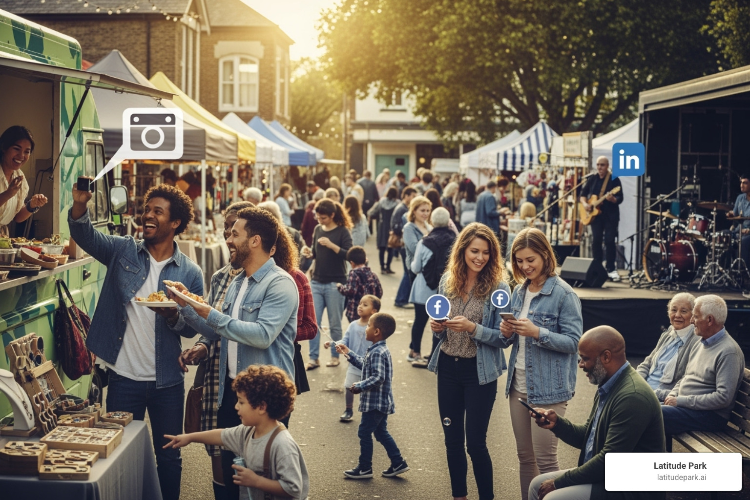 Local Social Media: 4 Boosts for Multi-Location Brands