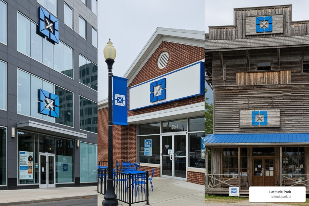 Multi location marketing