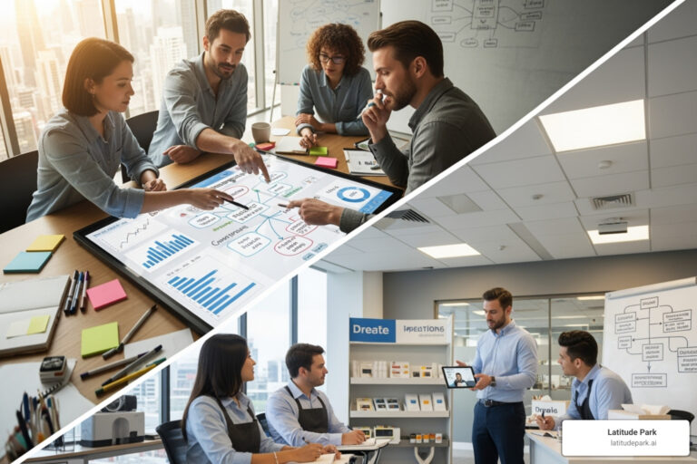 plan an advertising strategy and a franchise training program