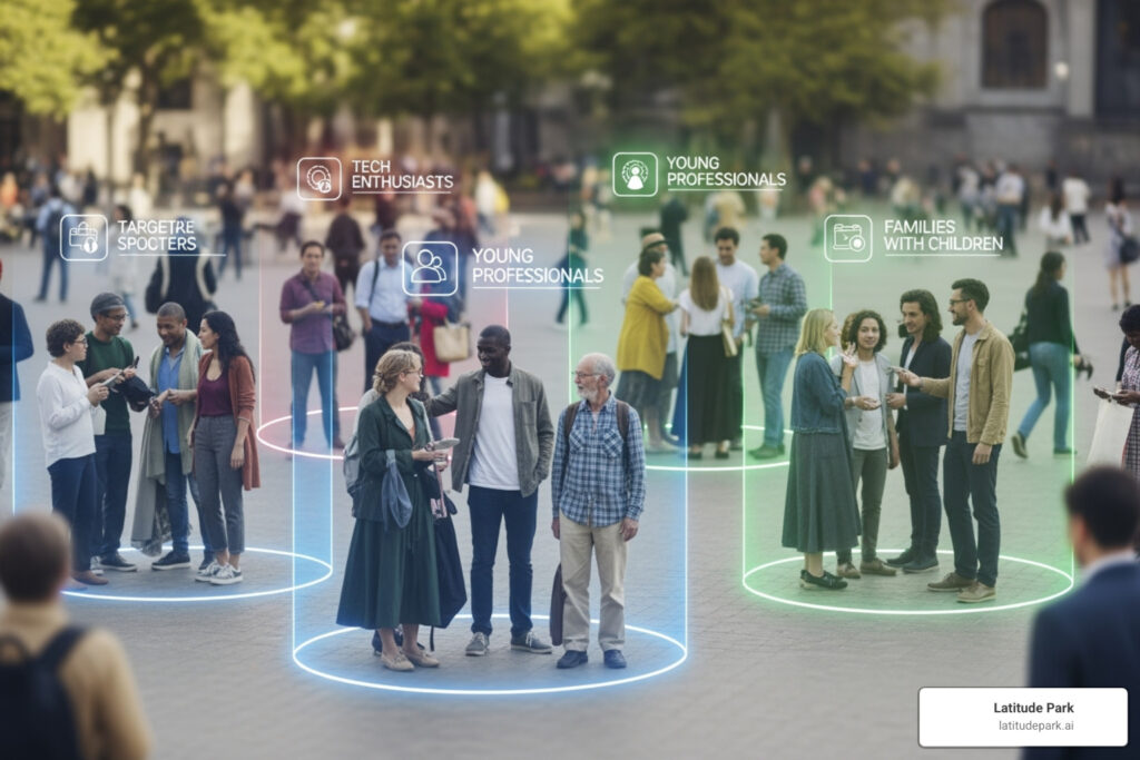 Custom audience building