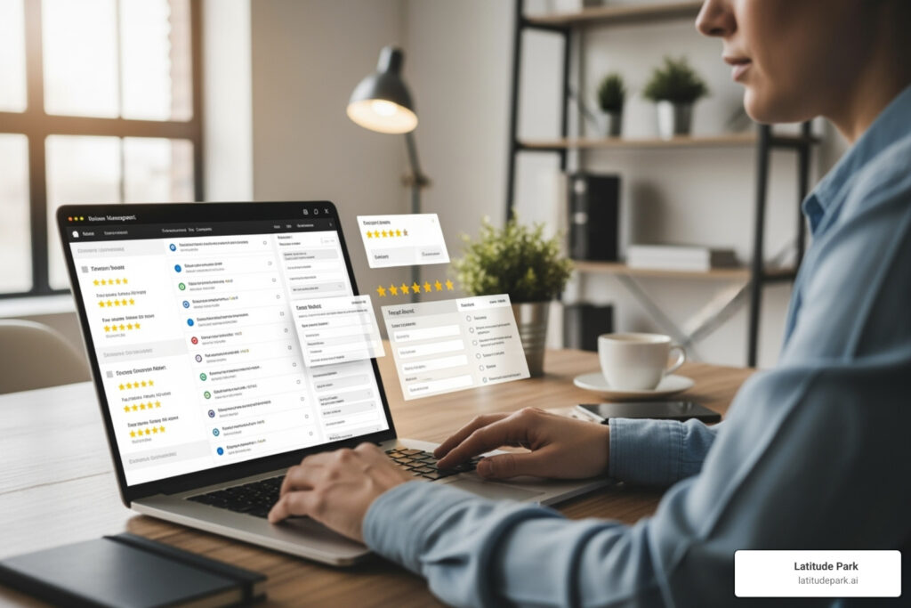 how to manage online reviews