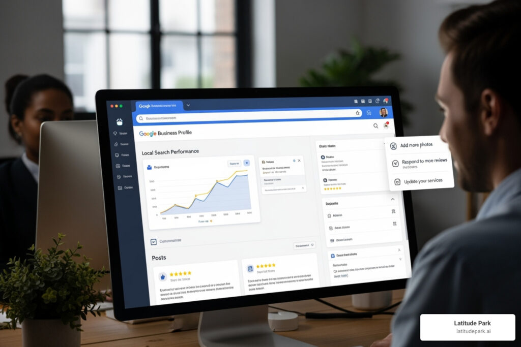 google business profile optimization services
