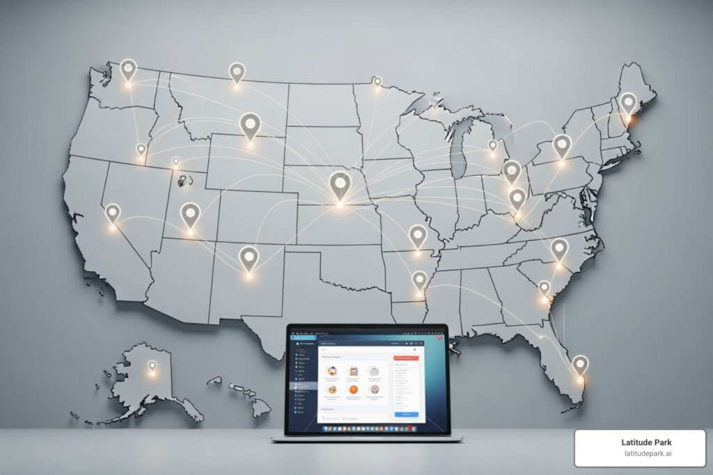multi-location website design