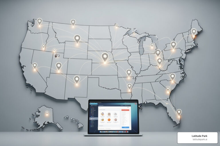 multi-location website design