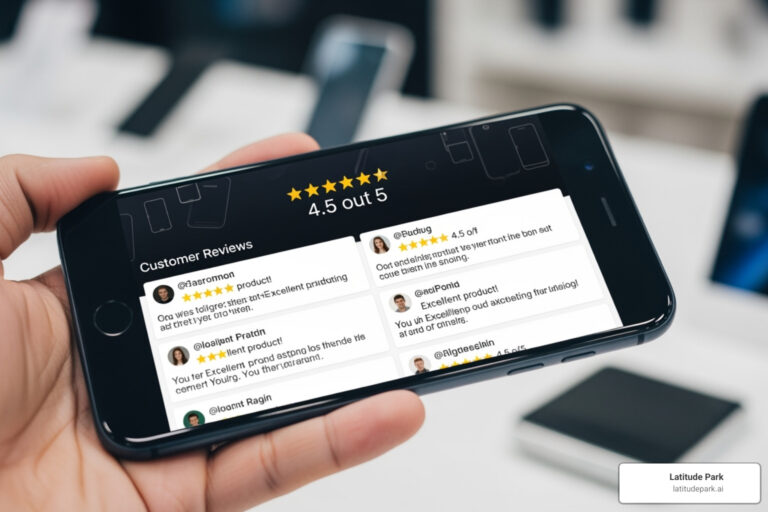 online retailer reviews