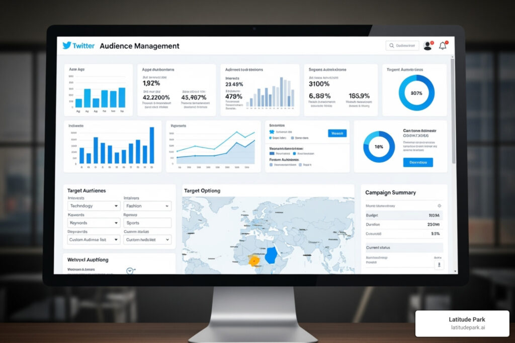 twitter ads audience manager