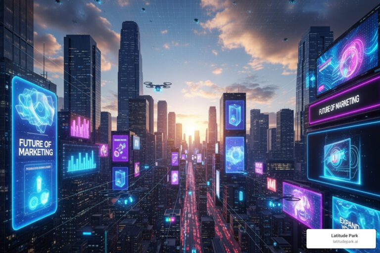 digital advertising space