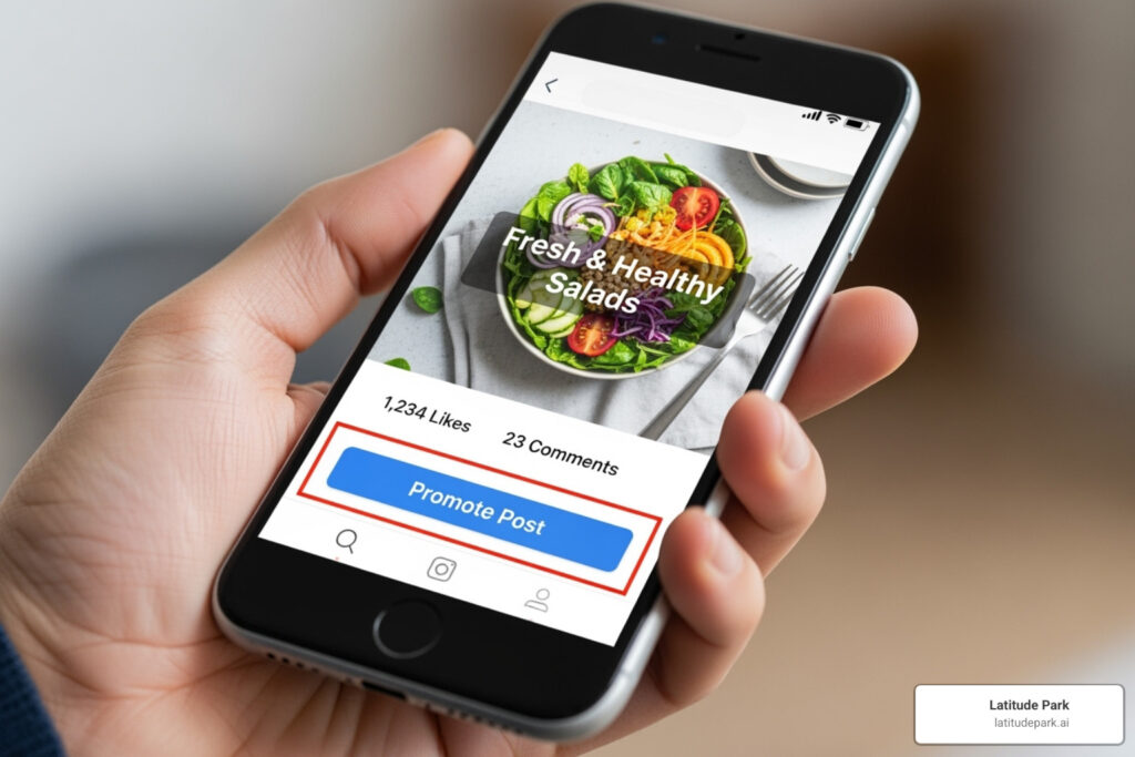 instagram promotion without facebook