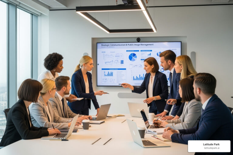 managing public relations