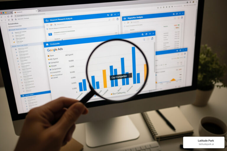 Google Ads competitive analysis