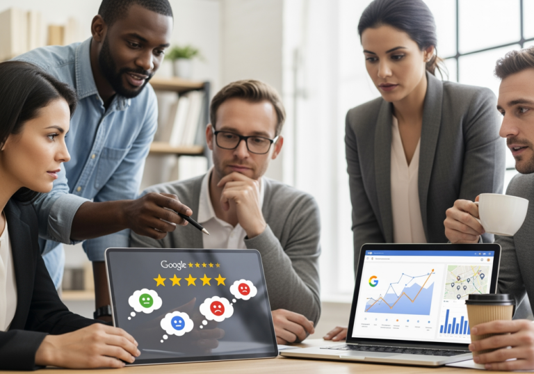 google reviews management