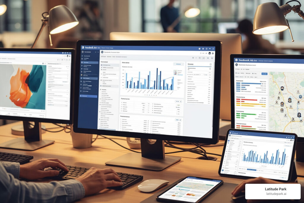 Facebook ad campaigns