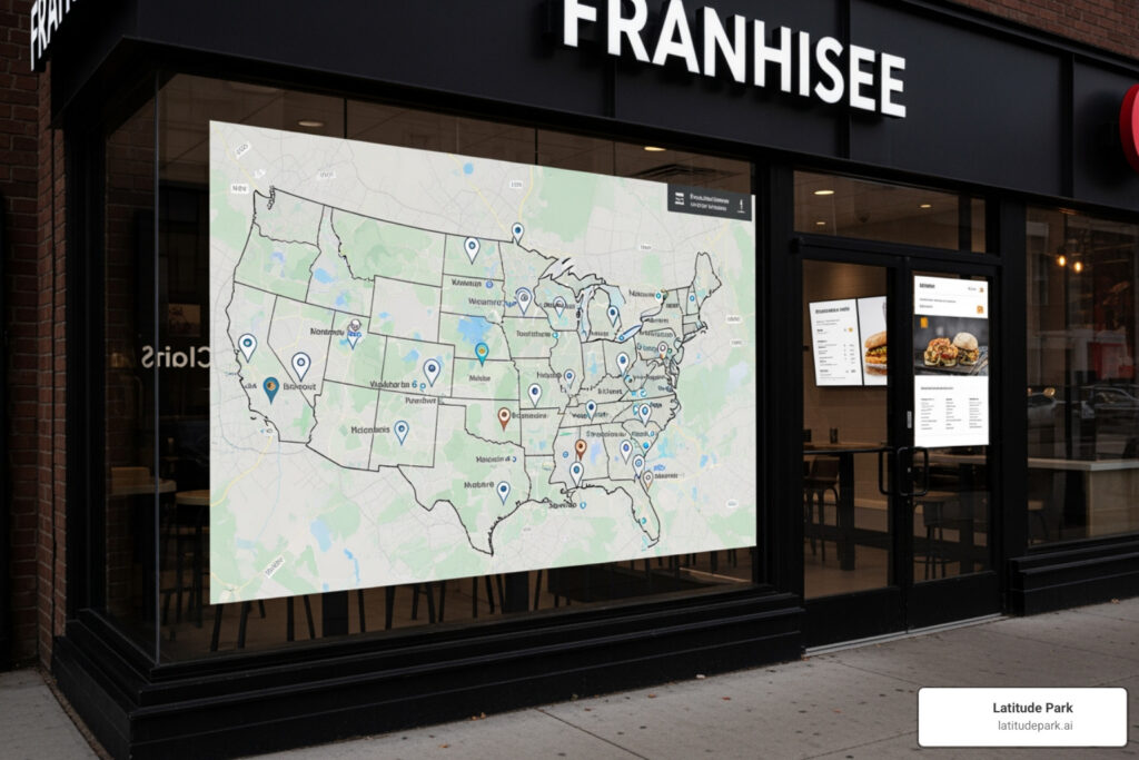 multi-location website design for franchises