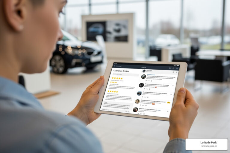 automotive online reputation management