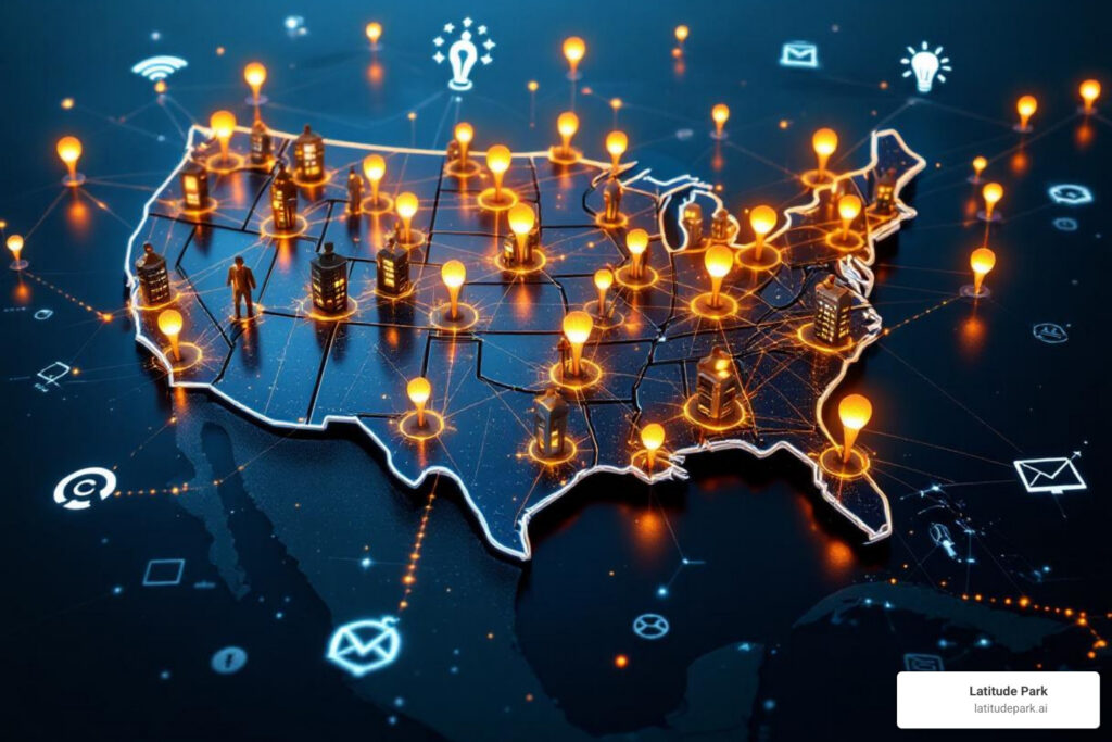 multi location franchise marketing