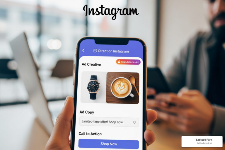 advertise on instagram without facebook