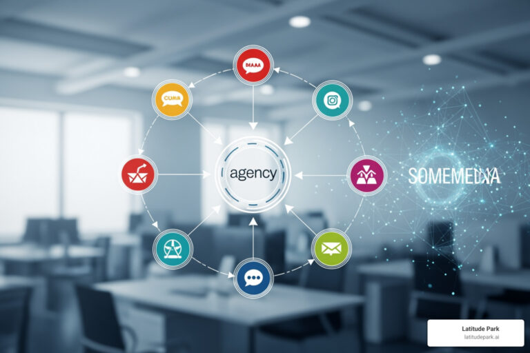 franchise social media agency