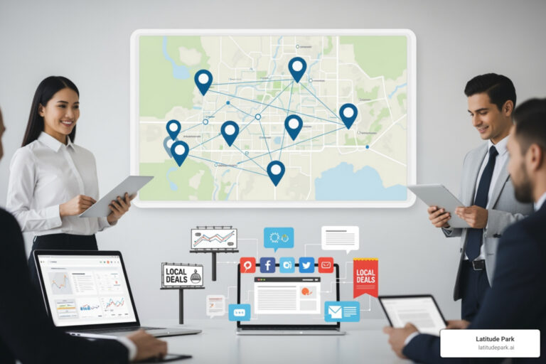 multi location business marketing