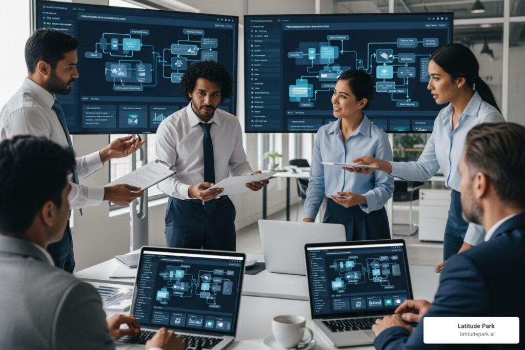 digital process automation services