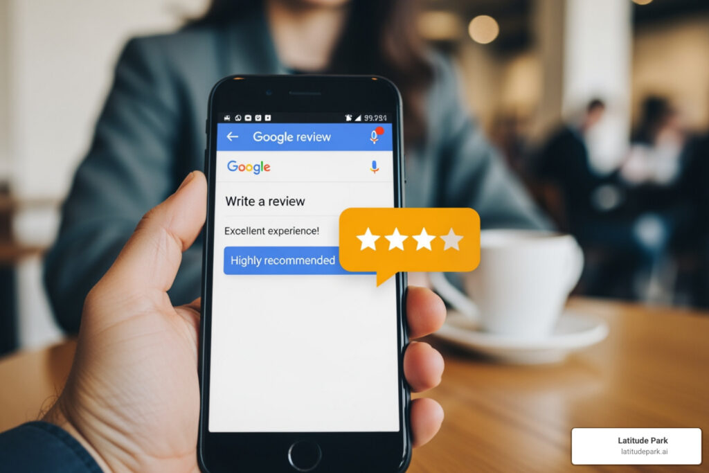 Get positive Google reviews