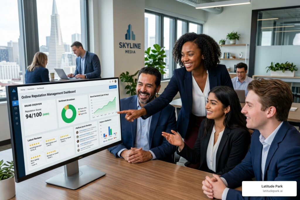 white label online reputation management