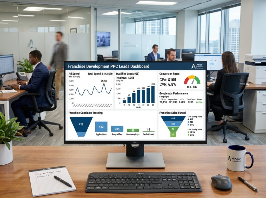 franchise development ppc lead generation advertising agency