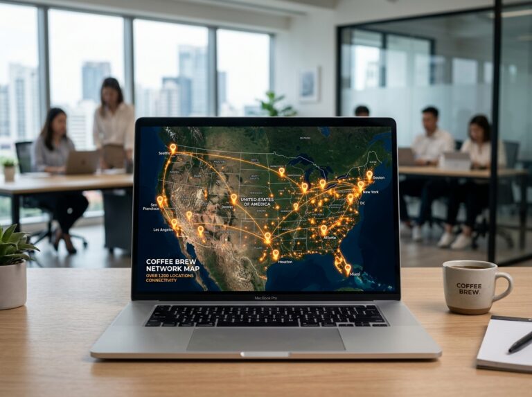 Google My Business franchise