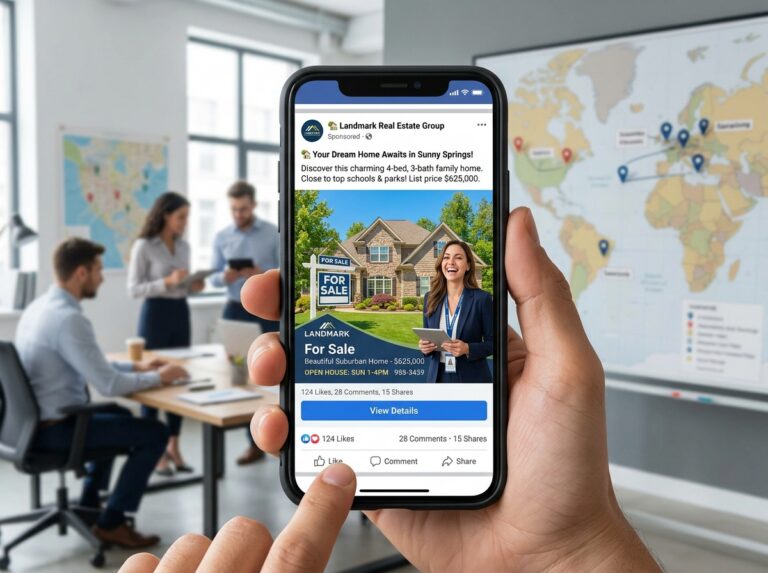 real estate franchise facebook ads